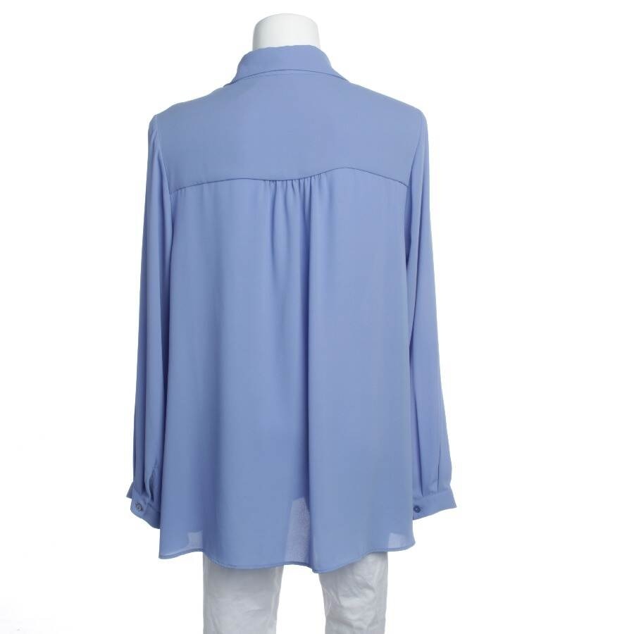 Image 2 of Shirt Blouse L Blue in color Blue | Vite EnVogue