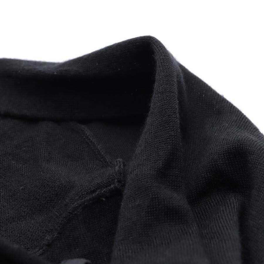 Image 3 of Wool Cardigan 38 Black in color Black | Vite EnVogue