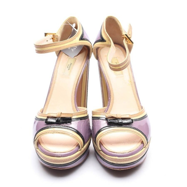 Heeled Sandals EUR 37.5 Multicolored | Vite EnVogue