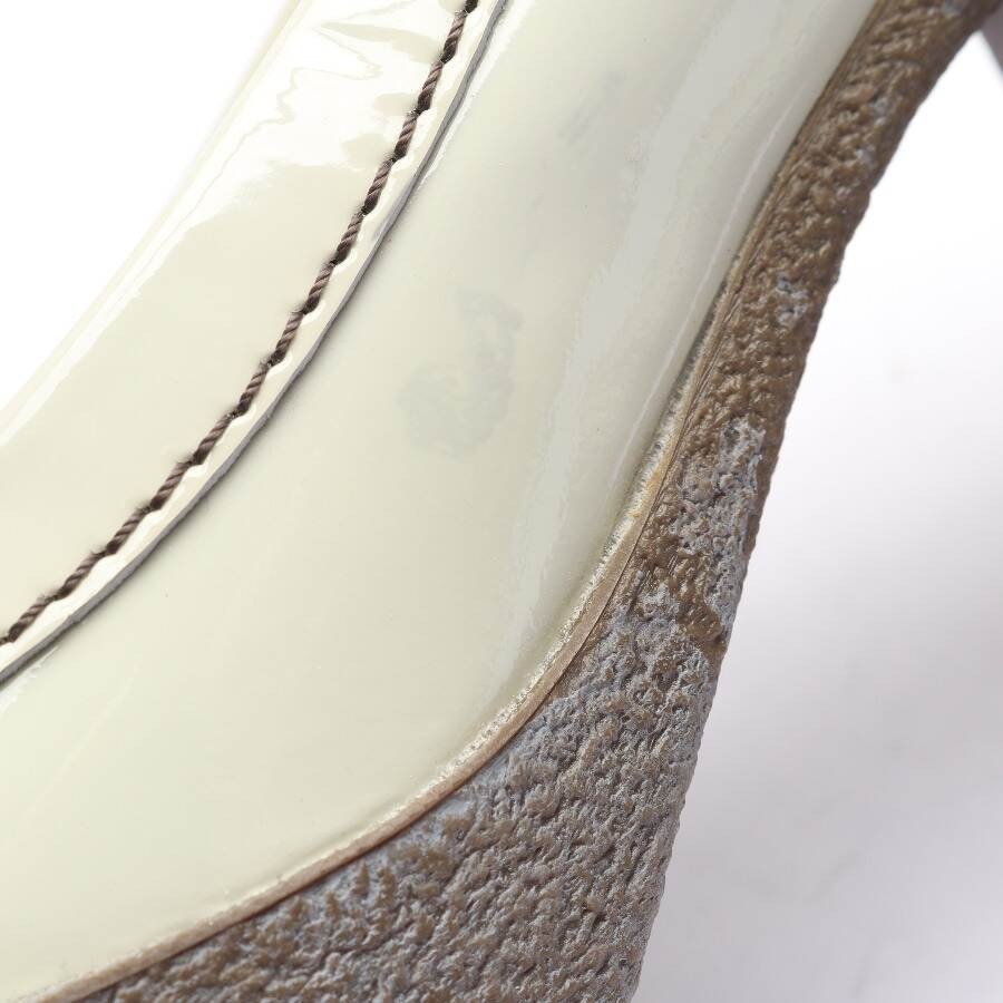 Image 5 of High Heels EUR38 Cream in color White | Vite EnVogue