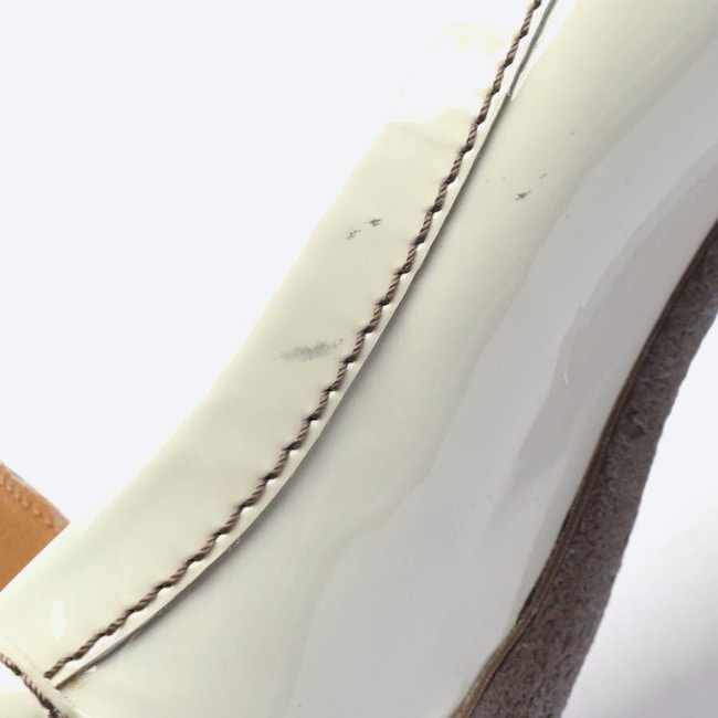 Image 6 of High Heels EUR38 Cream in color White | Vite EnVogue