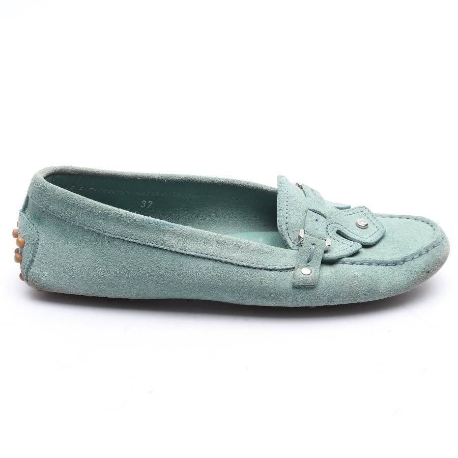 Image 1 of Loafers EUR 37 Turquoise in color Blue | Vite EnVogue