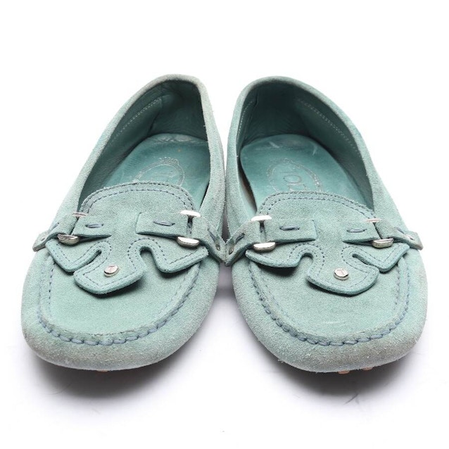 Loafers EUR 37 Turquoise | Vite EnVogue