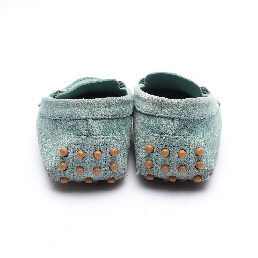 Image 3 of Loafers EUR 37 Turquoise in color Blue | Vite EnVogue