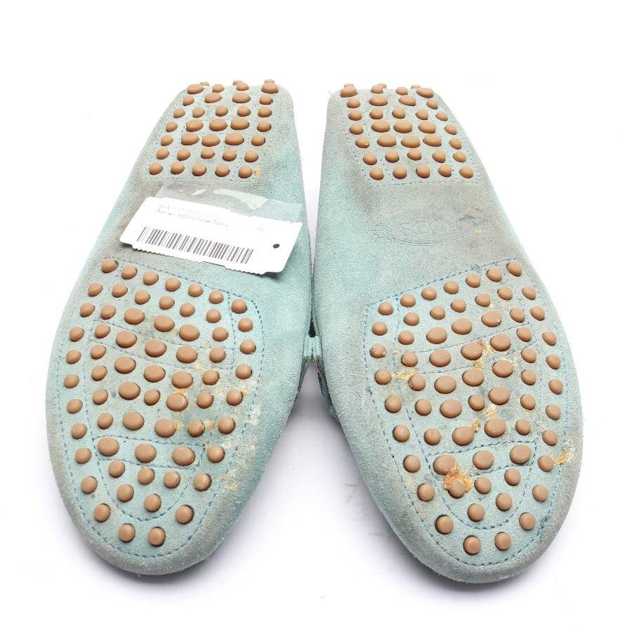 Image 4 of Loafers EUR 37 Turquoise in color Blue | Vite EnVogue