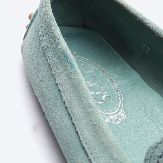 Image 6 of Loafers EUR 37 Turquoise in color Blue | Vite EnVogue
