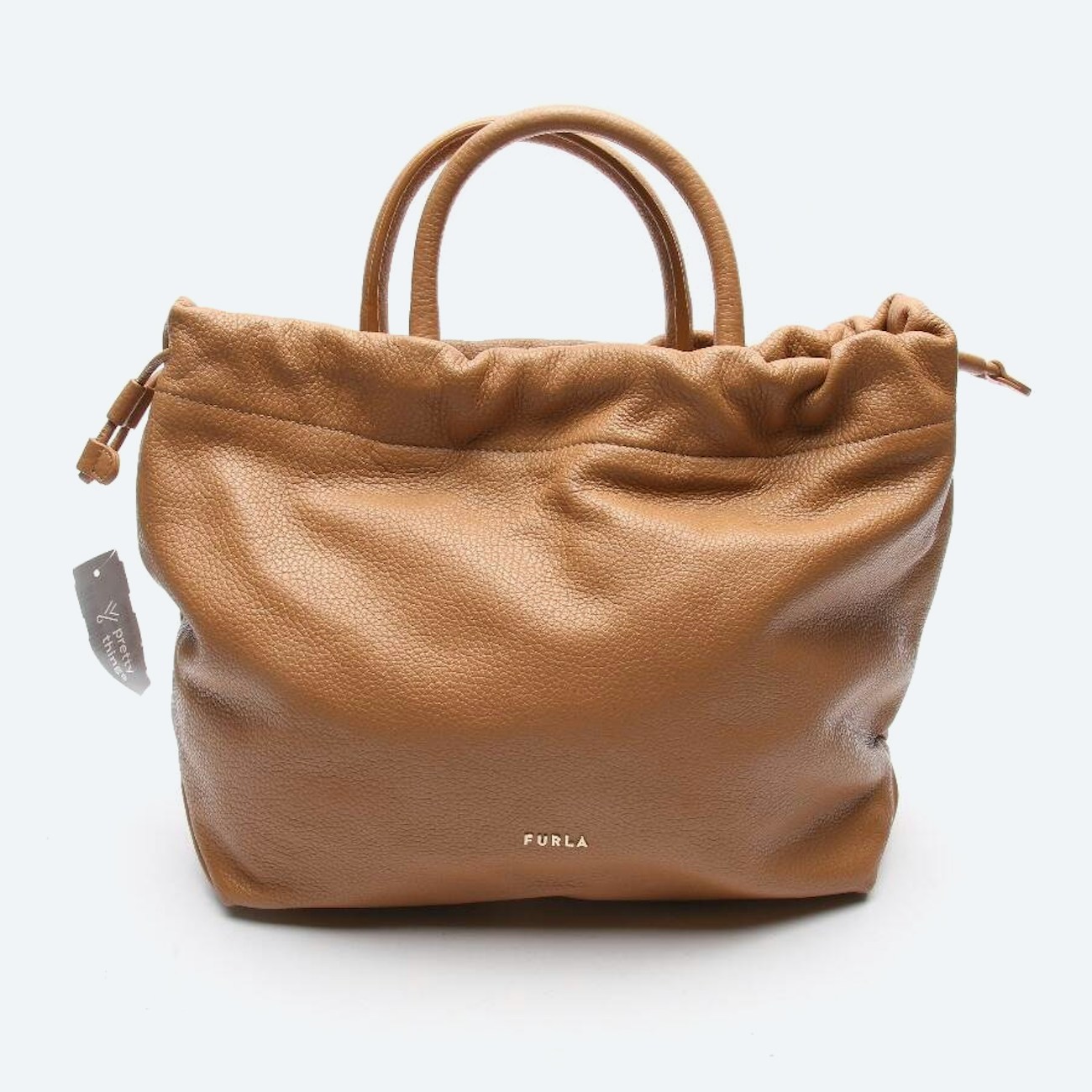 Image 1 of Handbag Camel in color Brown | Vite EnVogue