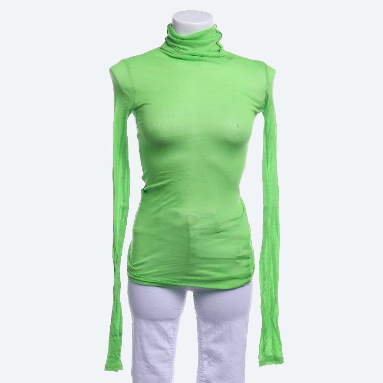 Image 1 of Longsleeve S Green in color Green | Vite EnVogue
