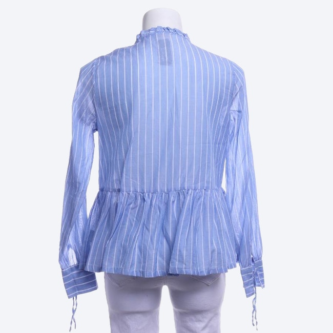 Image 2 of Shirt Blouse XS Blue in color Blue | Vite EnVogue