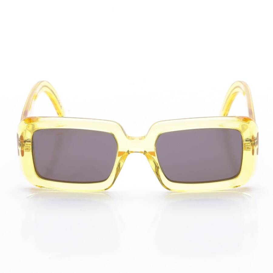 Image 1 of SL534 Sunglasses Yellow in color Yellow | Vite EnVogue