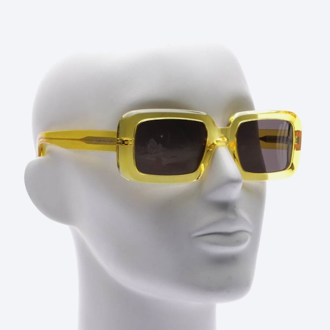 Image 2 of SL534 Sunglasses Yellow in color Yellow | Vite EnVogue