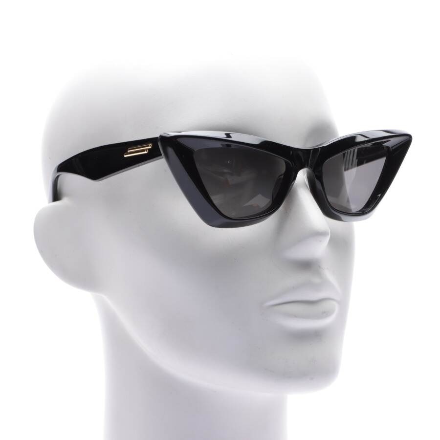 Image 2 of BV1101S Sunglasses Black in color Black | Vite EnVogue