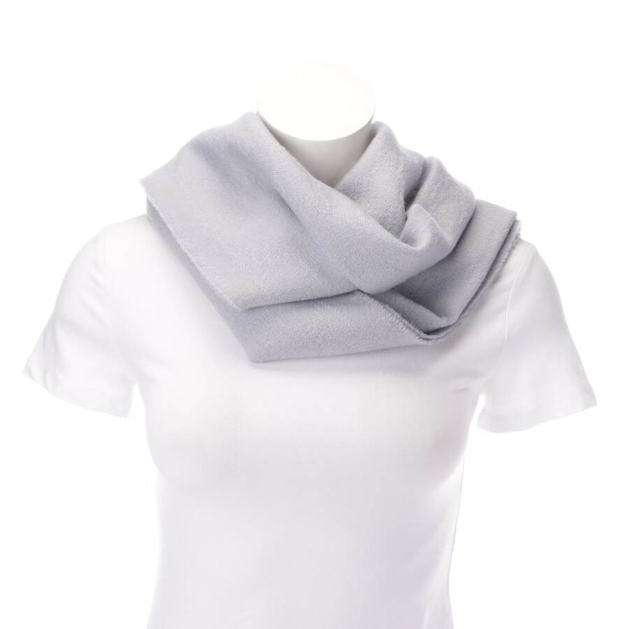 Image 1 of Wool Shawl Light Gray in color Gray | Vite EnVogue