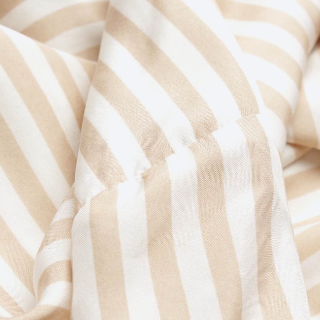 Image 3 of Silk Shirt 42 Beige in color White | Vite EnVogue