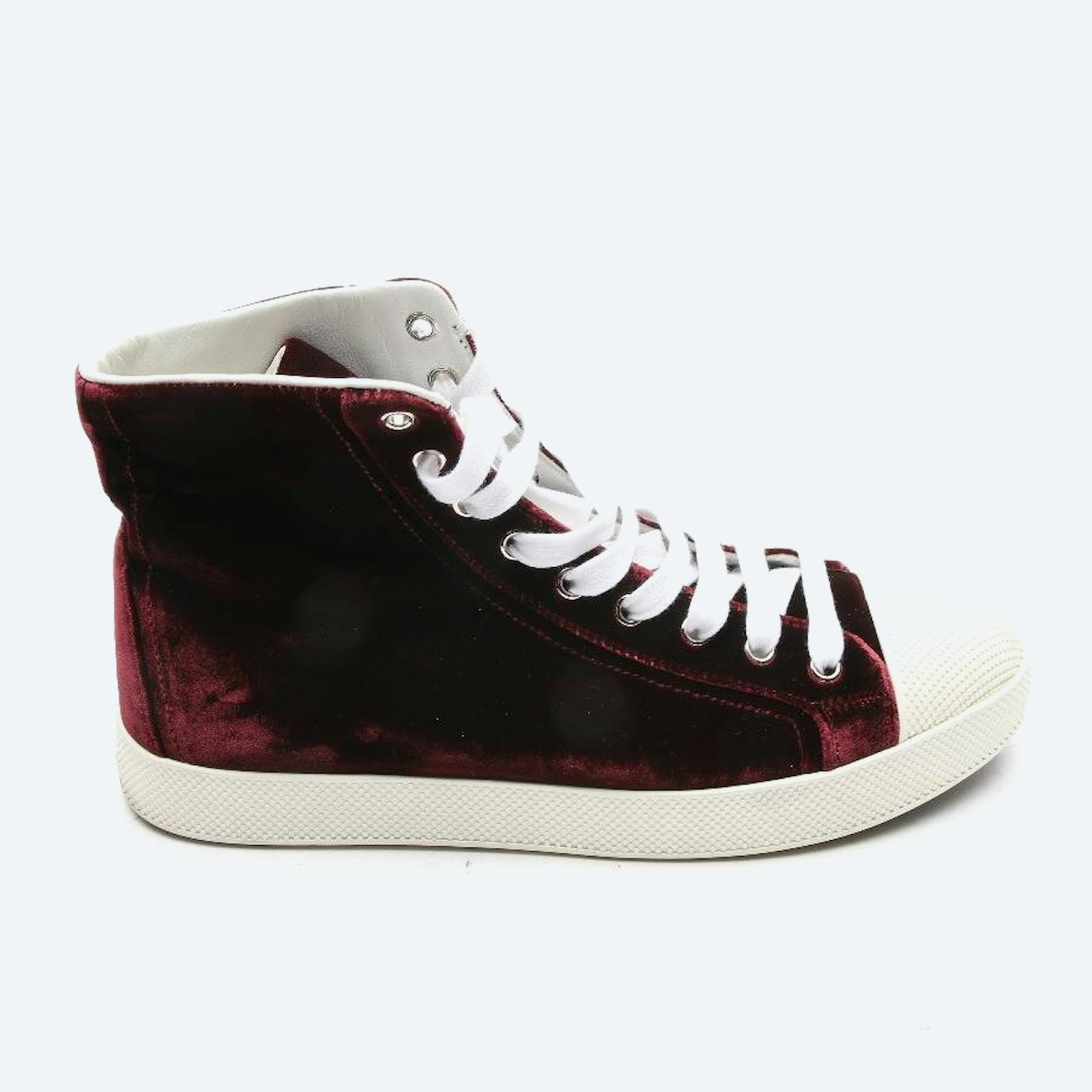 Image 1 of High-Top Sneakers EUR38 Bordeaux in color Red | Vite EnVogue