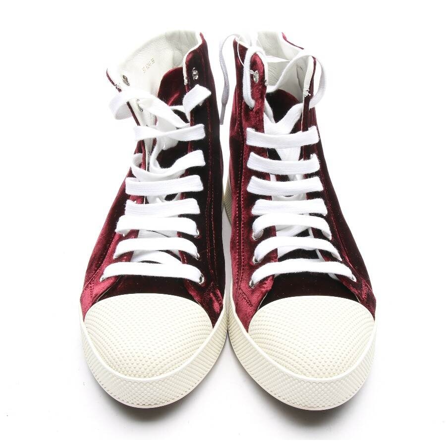 Image 2 of High-Top Sneakers EUR38 Bordeaux in color Red | Vite EnVogue