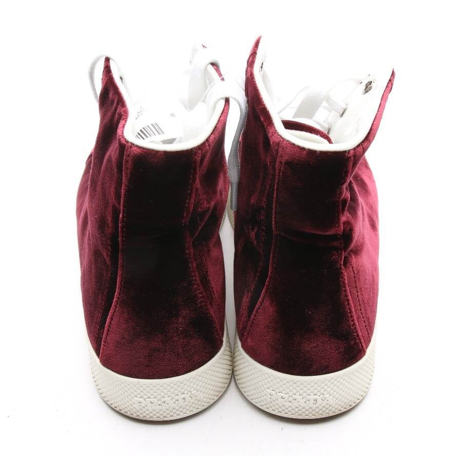 Image 3 of High-Top Sneakers EUR38 Bordeaux in color Red | Vite EnVogue