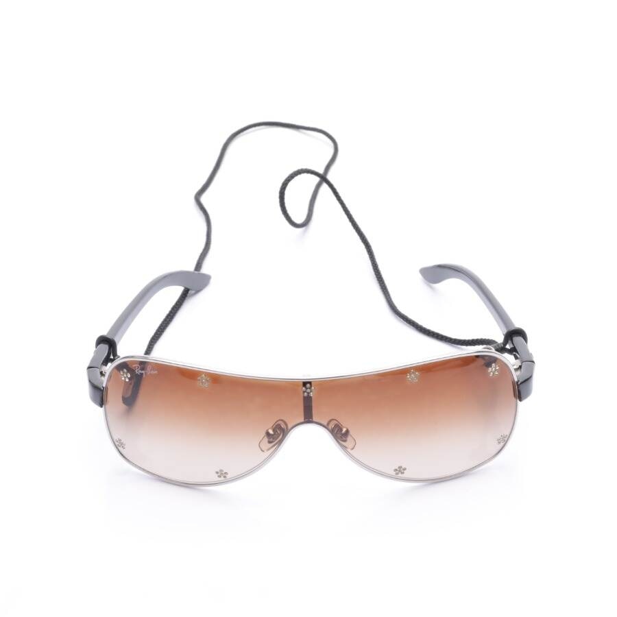Image 1 of 9512Sb Sunglasses Silver in color Metallic | Vite EnVogue