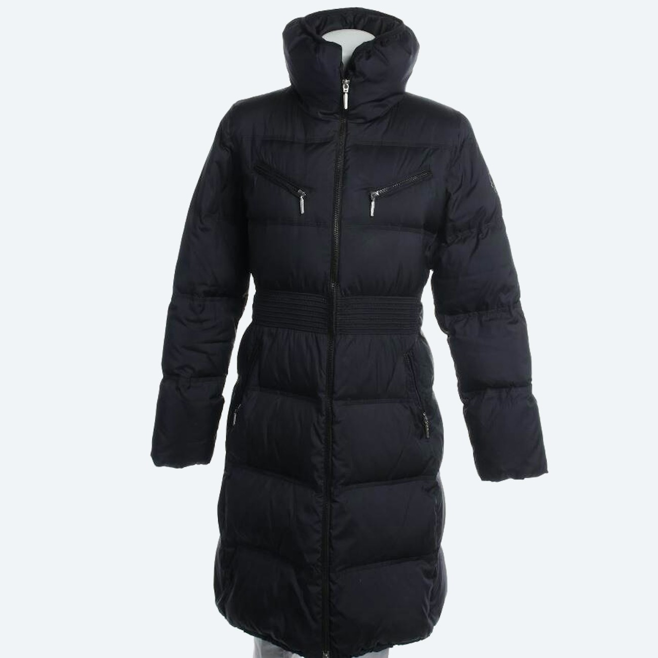 Image 1 of Winter Coat 40 Black in color Black | Vite EnVogue