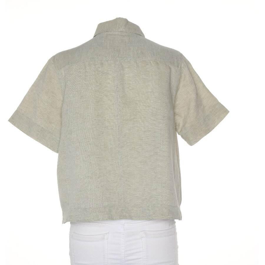 Image 2 of Shirt 40 Olive Green in color Green | Vite EnVogue