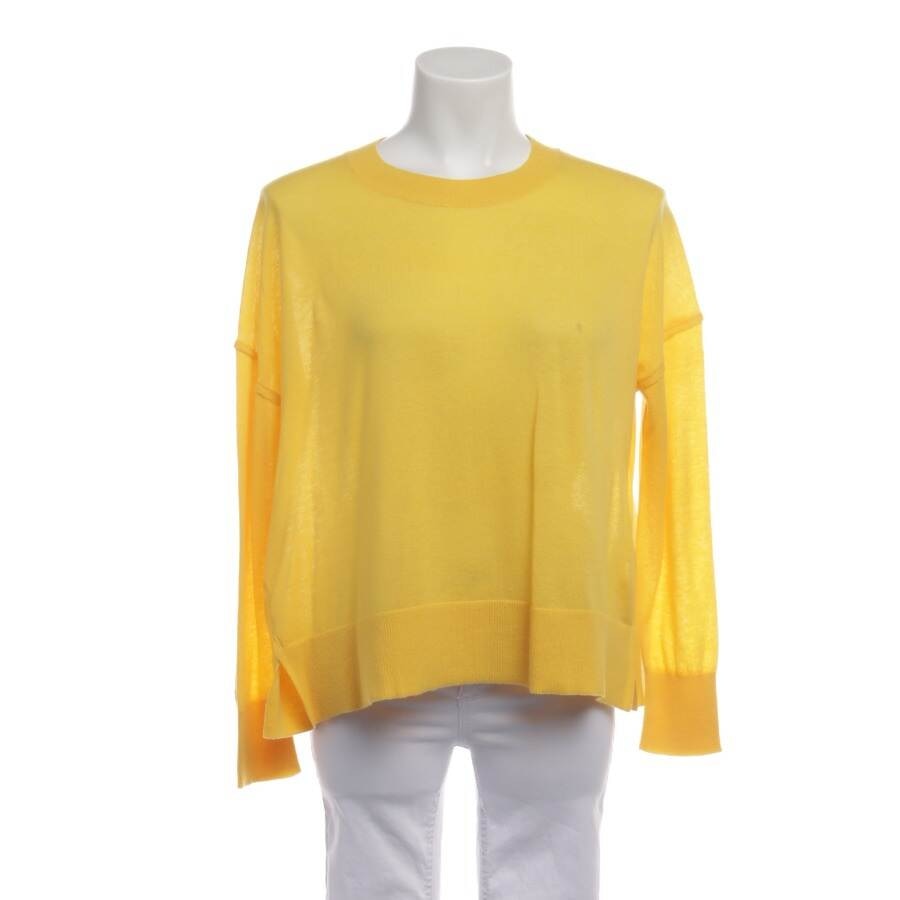 Image 1 of Cashmere Jumper 34 Yellow in color Yellow | Vite EnVogue