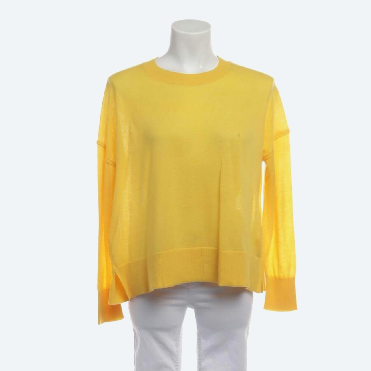Image 1 of Cashmere Jumper 34 Yellow in color Yellow | Vite EnVogue
