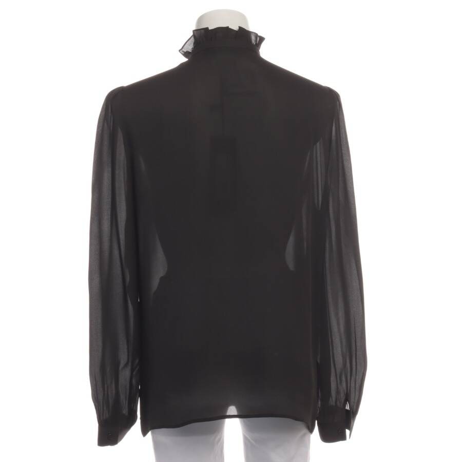 Image 2 of Silk Shirt L Black in color Black | Vite EnVogue