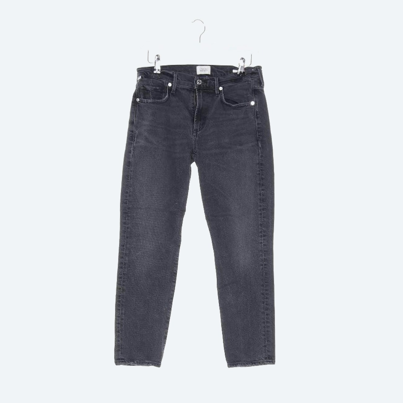Image 1 of Jeans Straight Fit W27 Black in color Black | Vite EnVogue