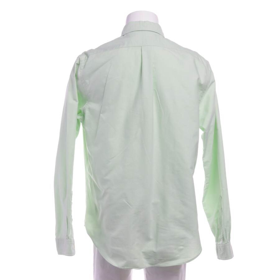 Image 2 of Casual Shirt L Light Green in color Green | Vite EnVogue