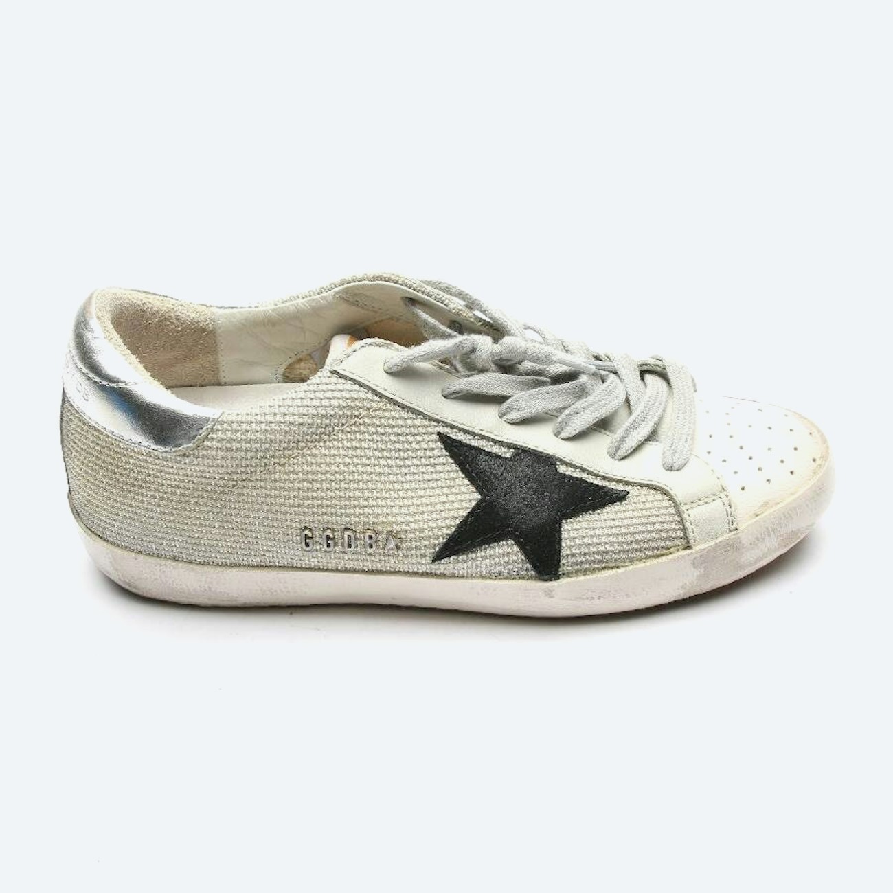 Image 1 of Super-Star Sneakers EUR 37 Beige in color White | Vite EnVogue