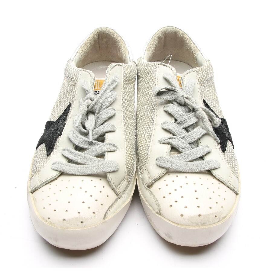 Image 2 of Super-Star Sneakers EUR 37 Beige in color White | Vite EnVogue