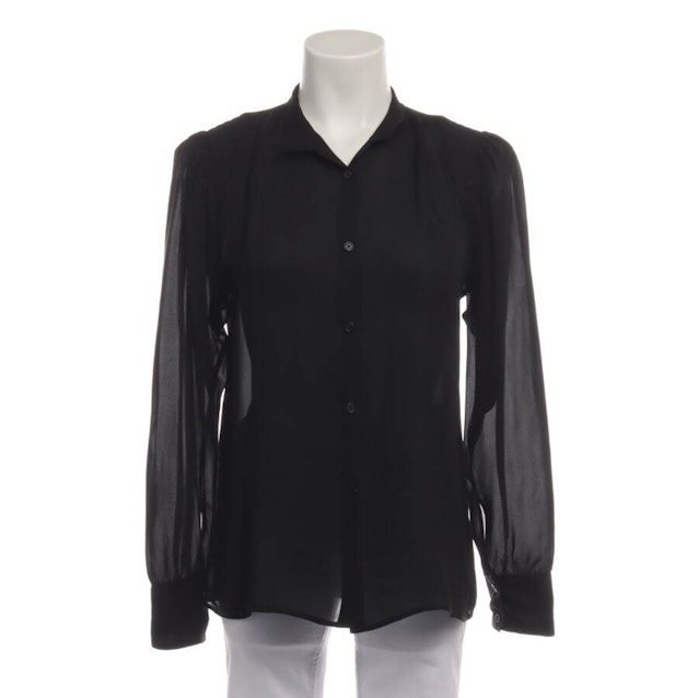Image 1 of Silk Shirt S Black | Vite EnVogue