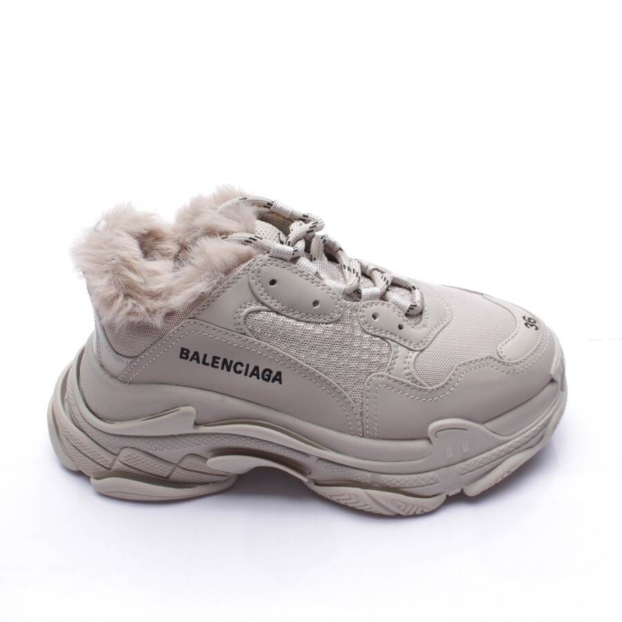 Image 1 of Triple S Sneakers EUR 36 Light Gray in color Gray | Vite EnVogue