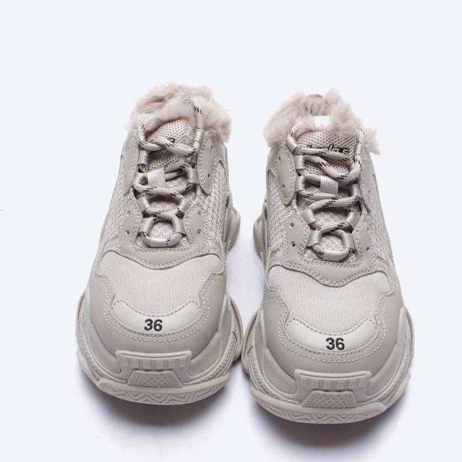Image 2 of Triple S Sneakers EUR 36 Light Gray in color Gray | Vite EnVogue