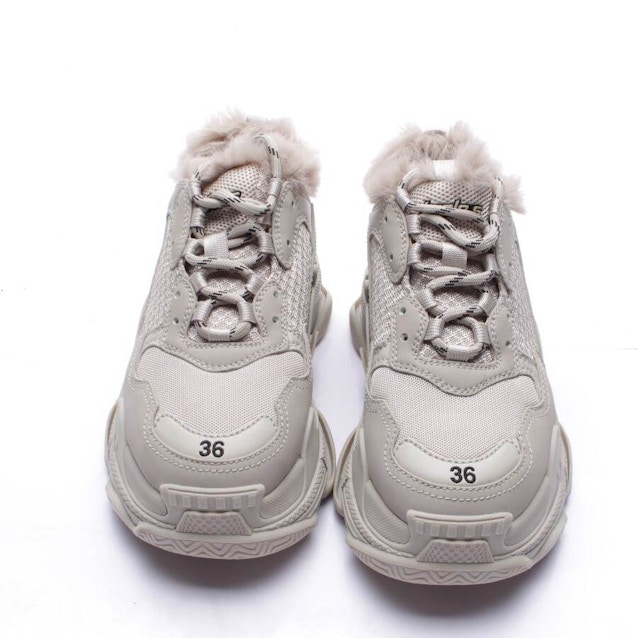 Triple S Sneakers EUR 36 Light Gray | Vite EnVogue