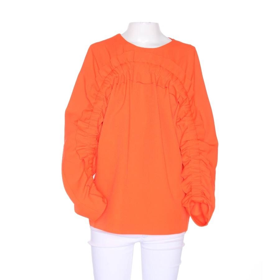 Image 1 of Shirt Blouse XS Dark Orange in color Orange | Vite EnVogue
