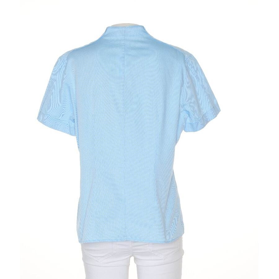 Image 2 of Shirt 40 Light Blue in color Blue | Vite EnVogue