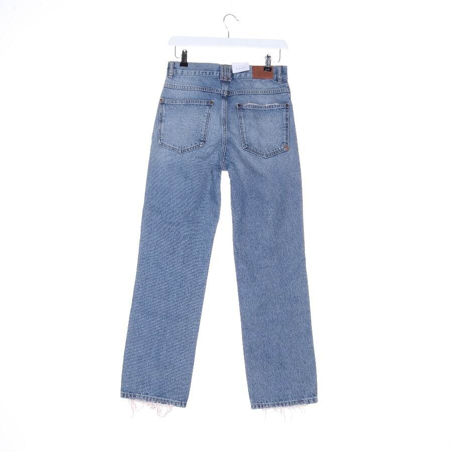 Bild 2 von Jeans Straight Fit W27 Blau in Farbe Blau | Vite EnVogue
