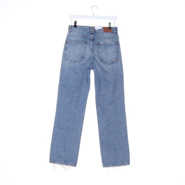 Jeans Straight Fit W27 Blue | Vite EnVogue