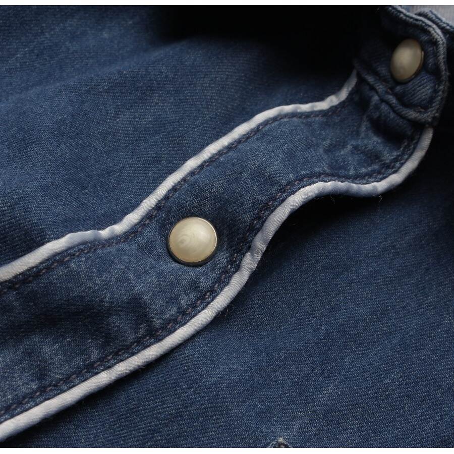 Image 3 of Jeans Shirt 38 Navy in color Blue | Vite EnVogue