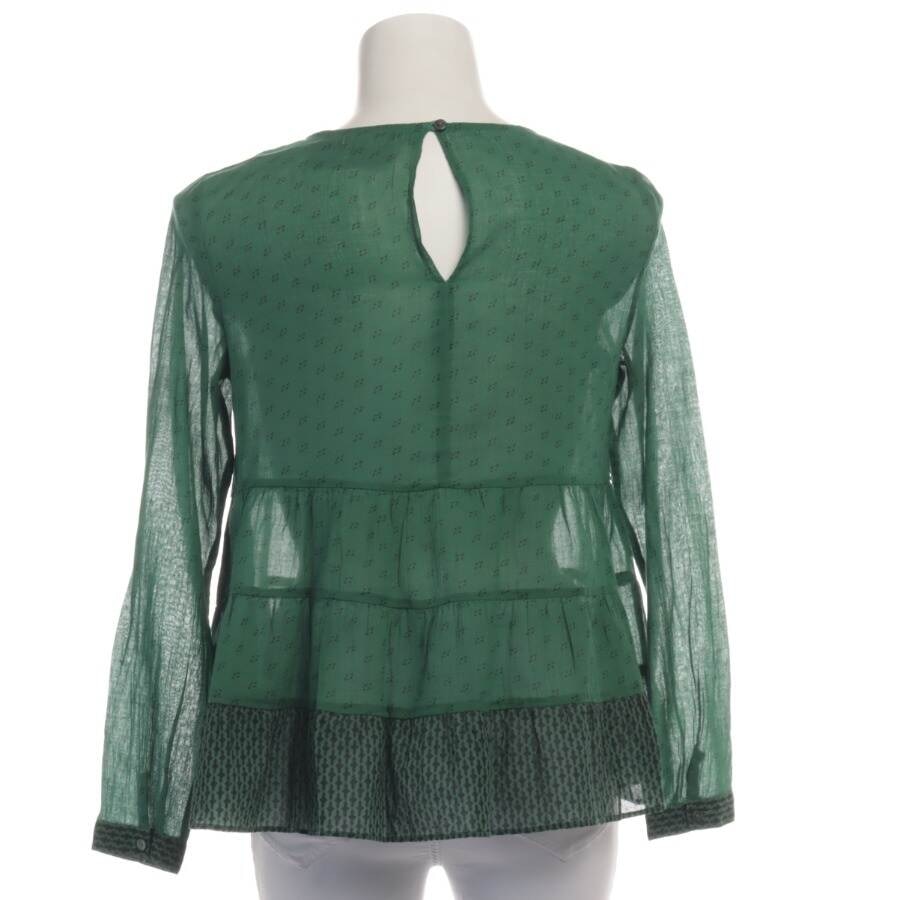 Image 2 of Shirt Blouse 34 Green in color Green | Vite EnVogue