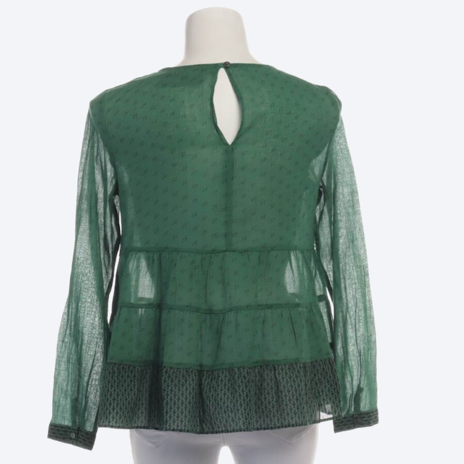Image 2 of Shirt Blouse 34 Green in color Green | Vite EnVogue