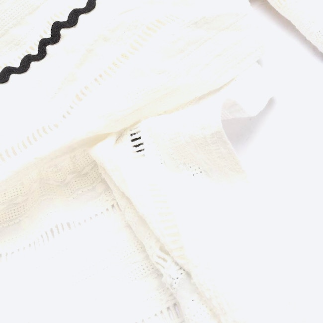 Image 3 of Skirt 34 White in color White | Vite EnVogue