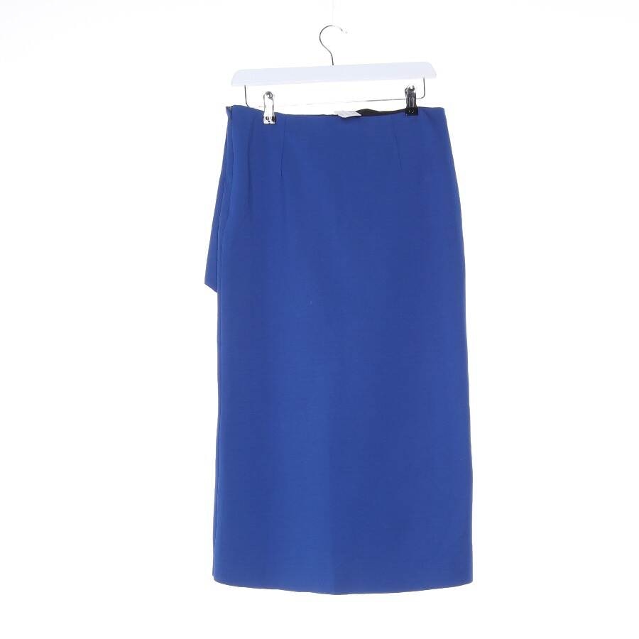 Image 2 of Skirt 36 Blue in color Blue | Vite EnVogue