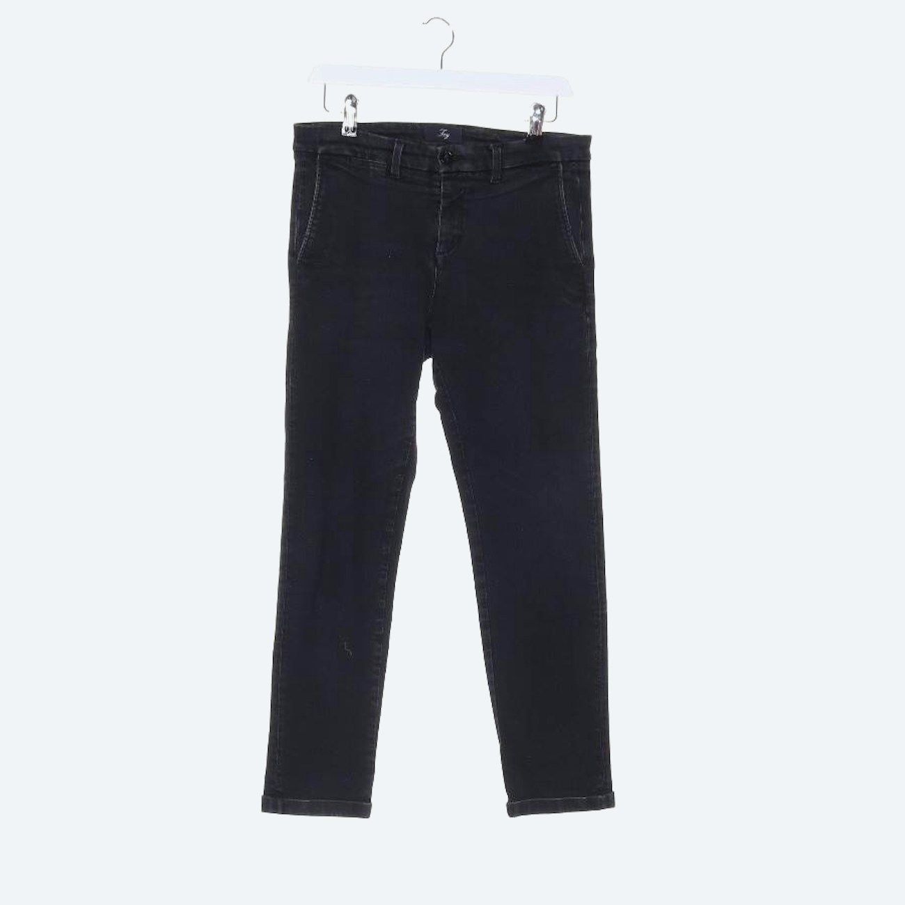 Image 1 of Jeans Straight Fit W31 Black in color Black | Vite EnVogue