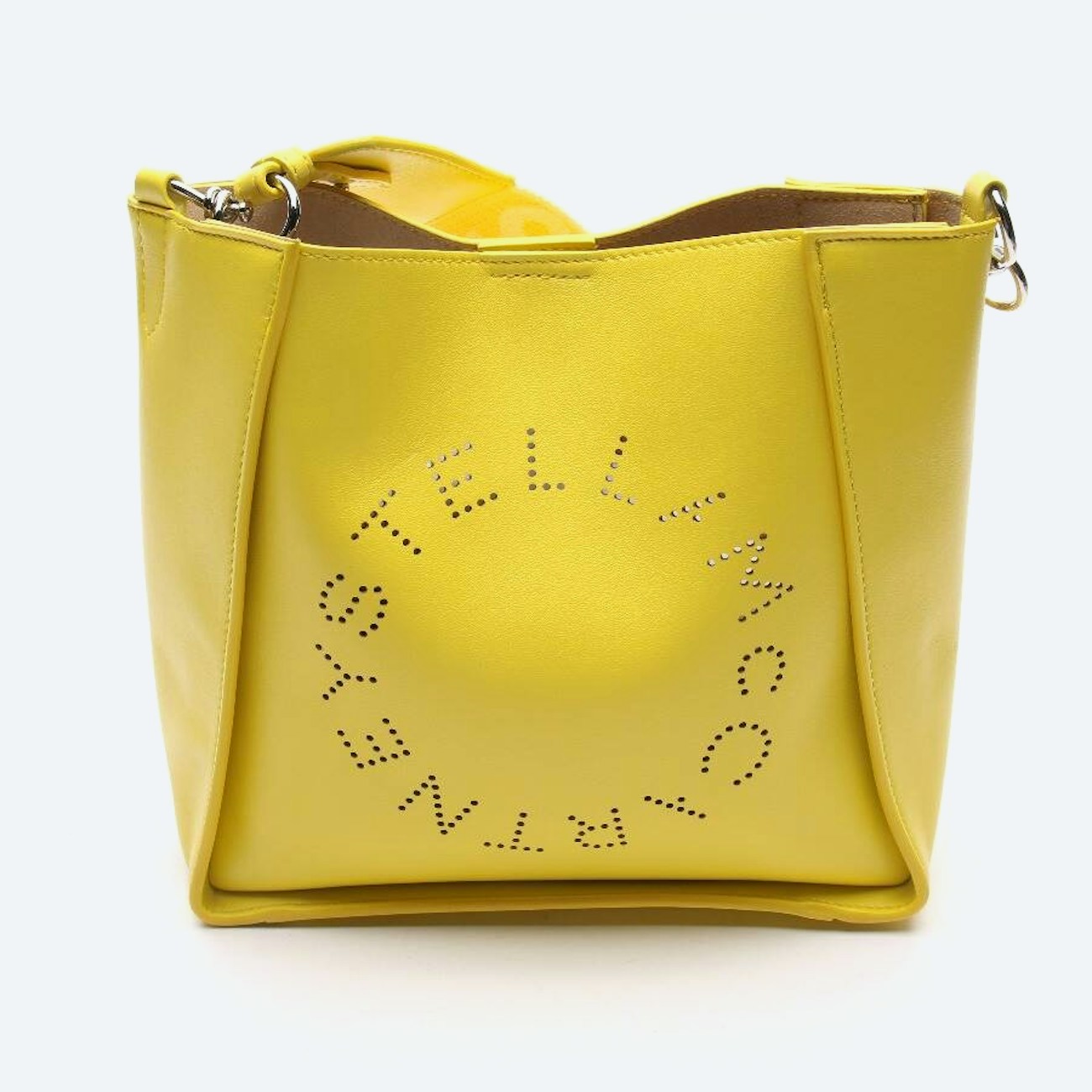 Image 1 of Crossbody Bag Yellow in color Yellow | Vite EnVogue