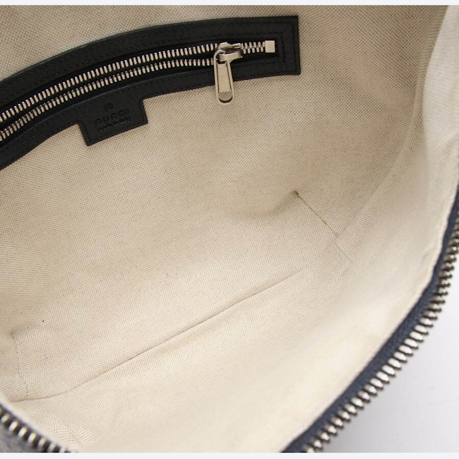 Image 5 of Ophidia Crossbody Bag Beige in color White | Vite EnVogue
