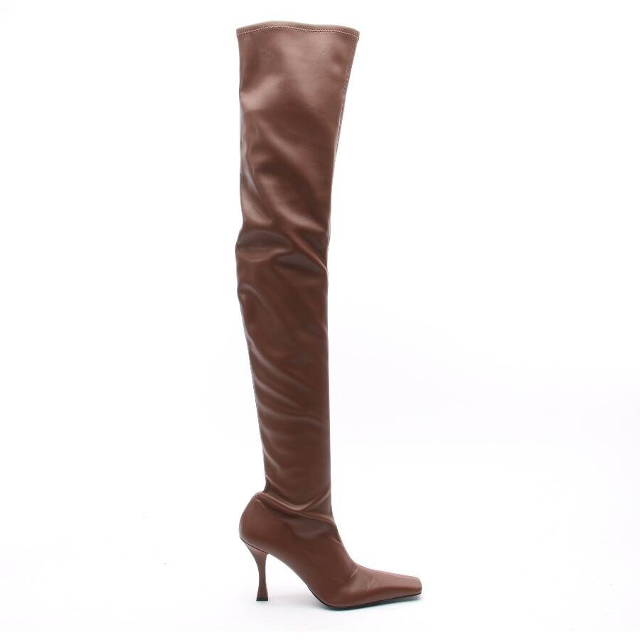 Image 1 of Overknee Boots EUR 40.5 Brown in color Brown | Vite EnVogue