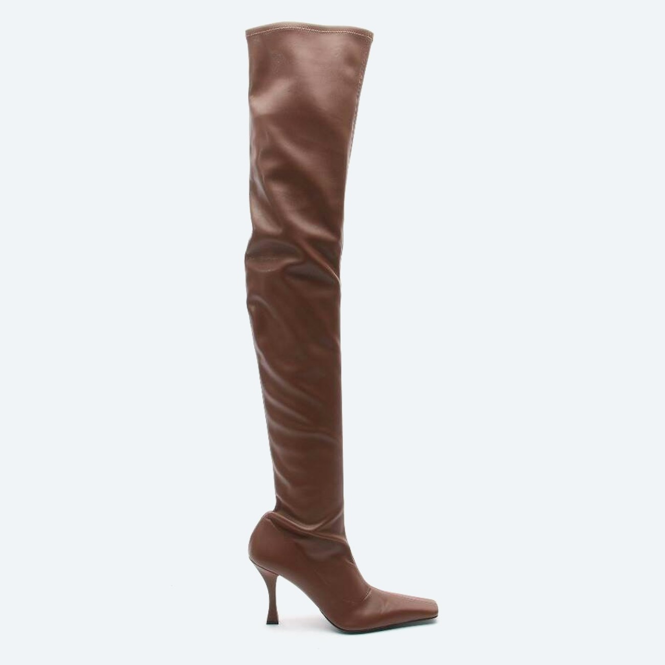 Image 1 of Overknee Boots EUR 40.5 Brown in color Brown | Vite EnVogue