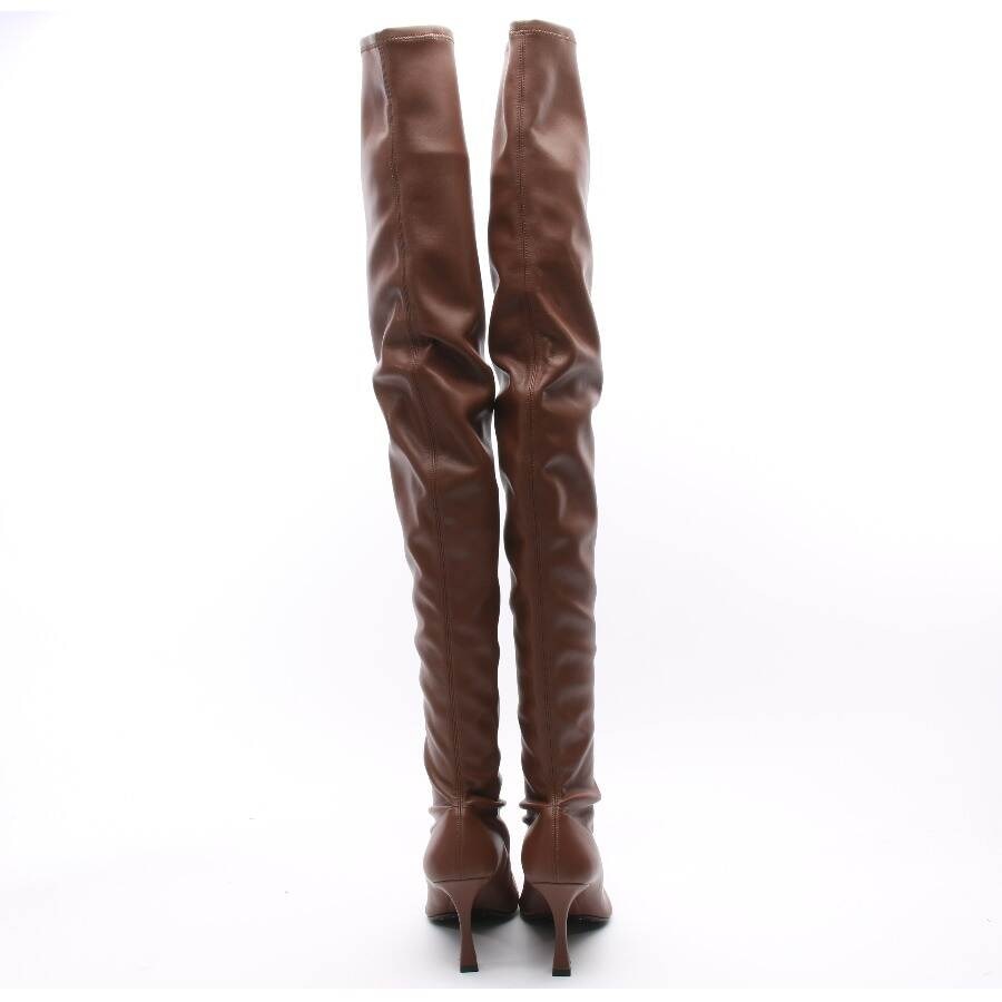 Image 3 of Overknee Boots EUR 40.5 Brown in color Brown | Vite EnVogue